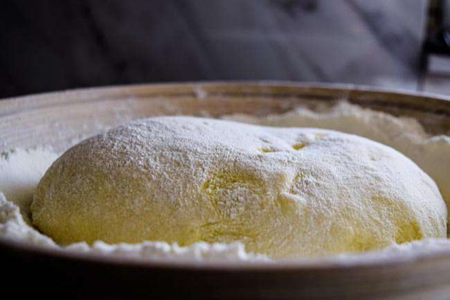 cómo congelar masa de pan
