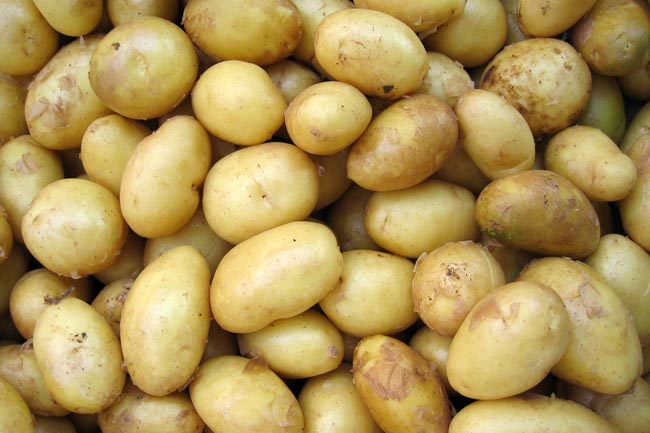 cómo congelar patatas frescas