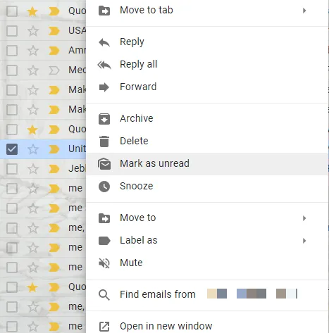 Cómo ordenar los mensajes de Gmail por remitente
