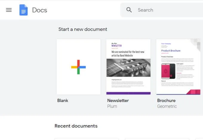 Cómo utilizar Google Docs guía para principiantes
