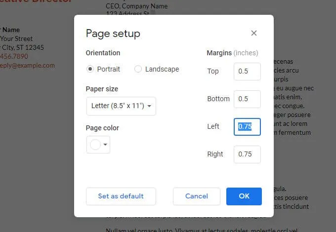 Dar formato a documentos en Google Docs