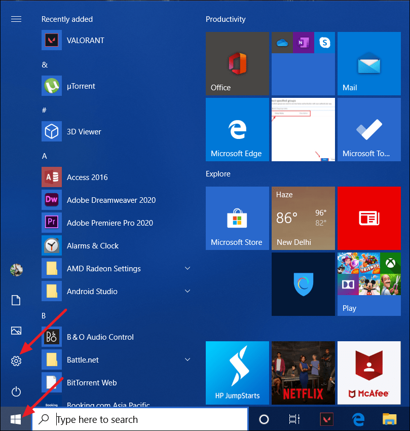 CÃ³mo dividir la pantalla en Windows 10 