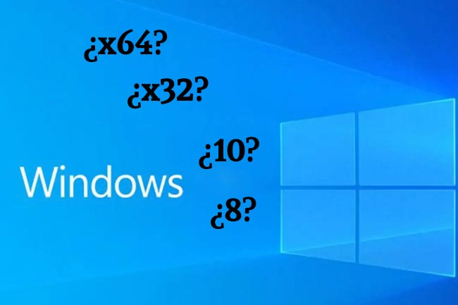 Cómo saber qué versión de Windows tienes instalada