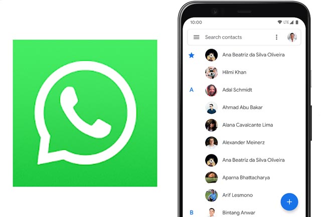 mostrar u ocultar el estado de WhatsApp de algunos contactos