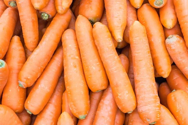 Los beneficios para la salud de las zanahorias