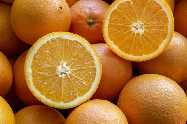 Diferencias entre clementinas y naranjas