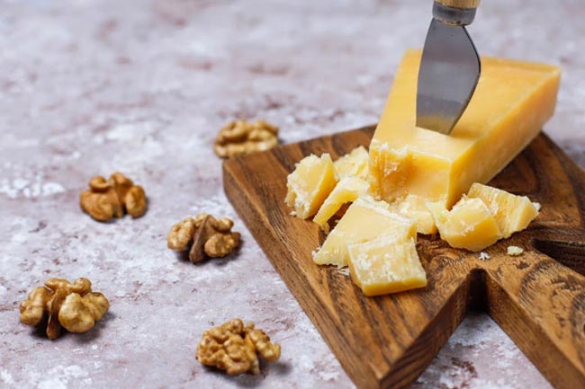 Se puede congelar el queso parmesano