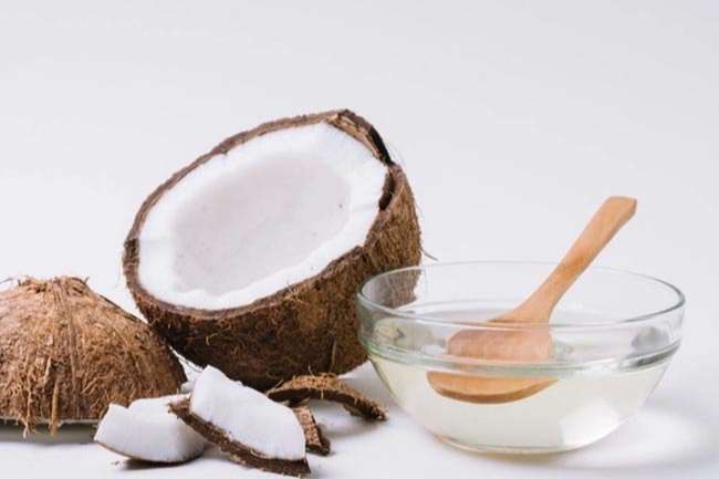 Tipos de aceite de coco