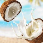 A qué sabe la leche de coco