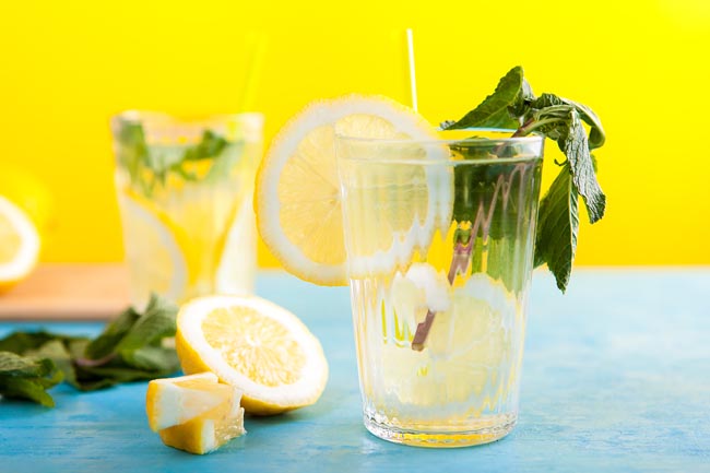 Cómo hacer jugo de limón fresco