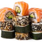 Cuántos rollos de sushi se sirven por persona