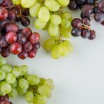 Cómo almacenar uvas después de lavarlas