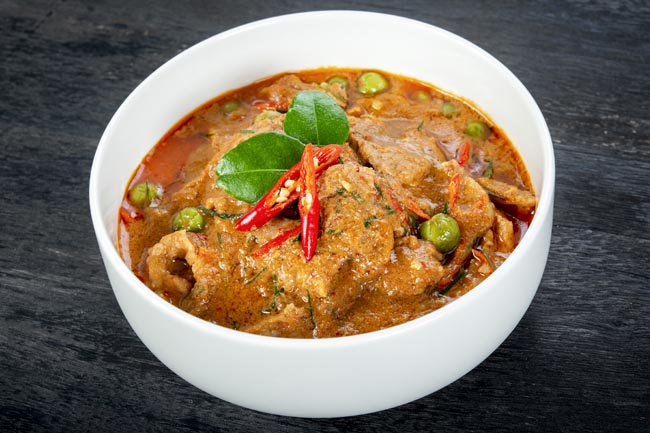 Cuál es la diferencia entre el Massaman Curry y Panang Curry