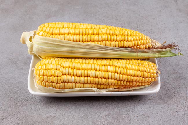 Se puede congelar el maíz tierno