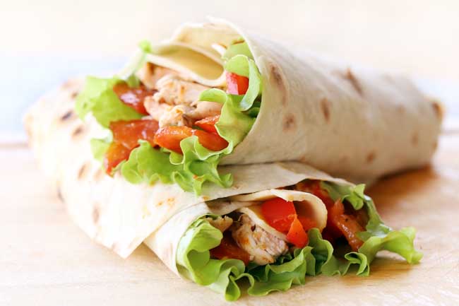 ¿Cuál es la diferencia entre un Wrap y un Burrito?