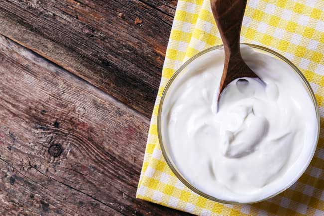Cómo endulzar el yogur griego