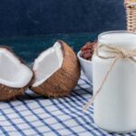 ¿Por qué se cuaja la leche de coco?
