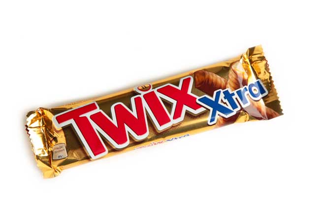 ¿Cuál es la diferencia entre Snickers y Twix?