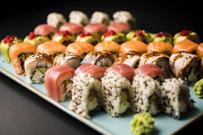 ¿Cuánto dura el sushi en la nevera?