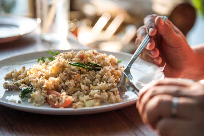 ¿Cómo saber cuándo el arroz está listo?