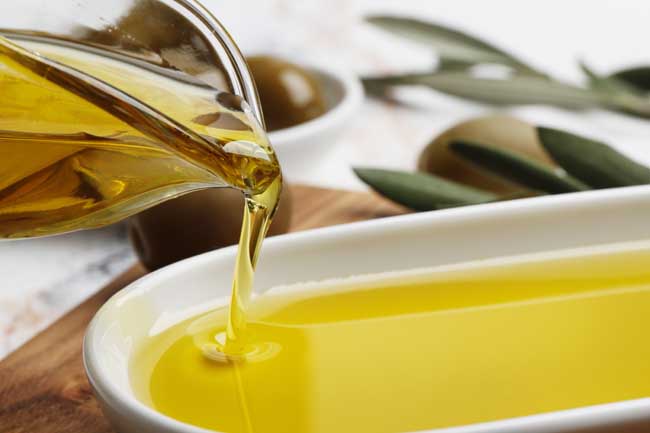 ¿El aceite de oliva y el aceite vegetal son lo mismo?