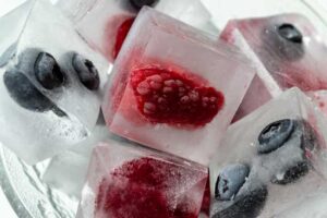 ¿Se puede comer fruta congelada? 